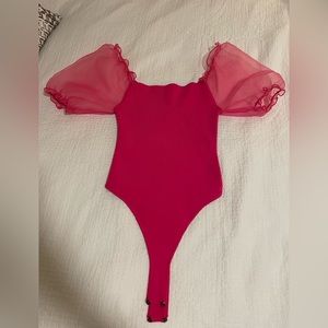 Pink Bodysuit